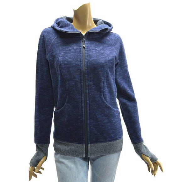Lululemon Scuba Hoodie III Full Zip Jacket size 6 - Picture 3 of 8